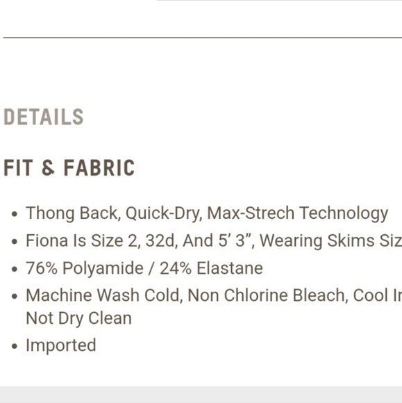 Set of 2, Skims Fits Everybody String Thongs - onyx & ultra violet - Picture 12 of 12